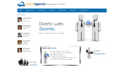 Desktop Screenshot of joomlagencia.com